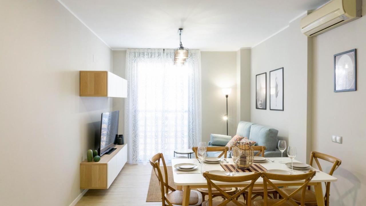 Luxury Apartment Dos Aceras Málaga Extérieur photo